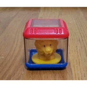 Peek A Boo Blocks Fisher Price Lion Sensory